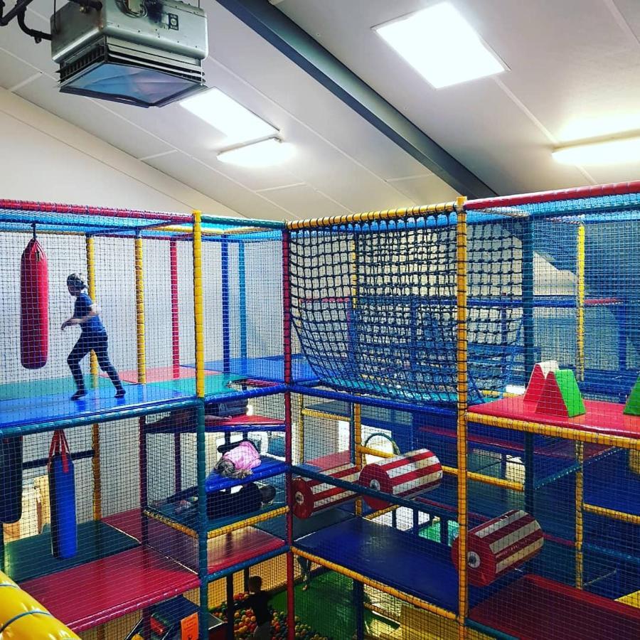 Chalet Sirun Strandcamping Valkenisse, Biggekerke المظهر الخارجي الصورة