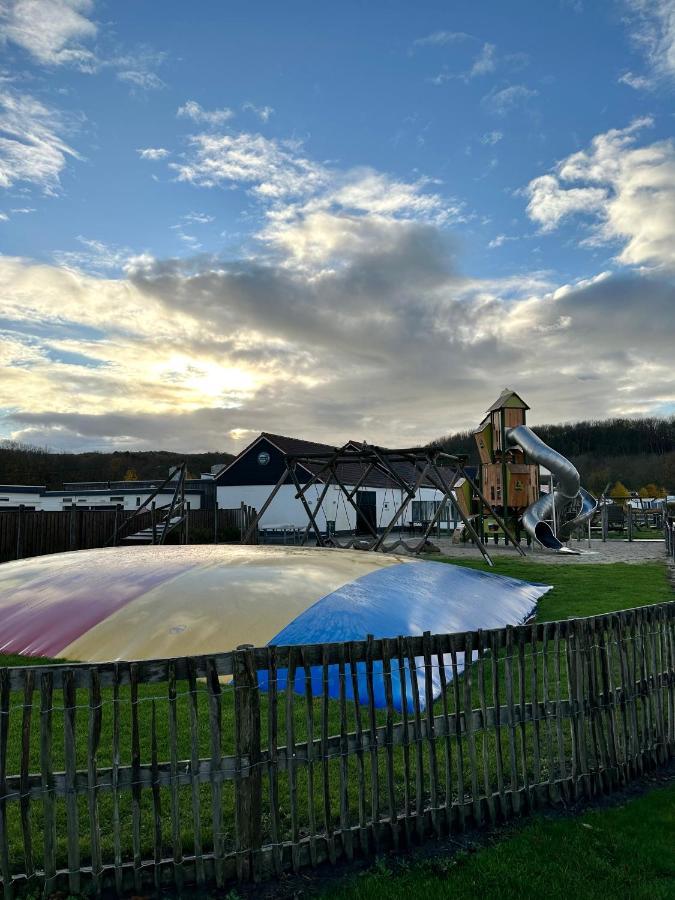 Chalet Sirun Strandcamping Valkenisse, Biggekerke المظهر الخارجي الصورة