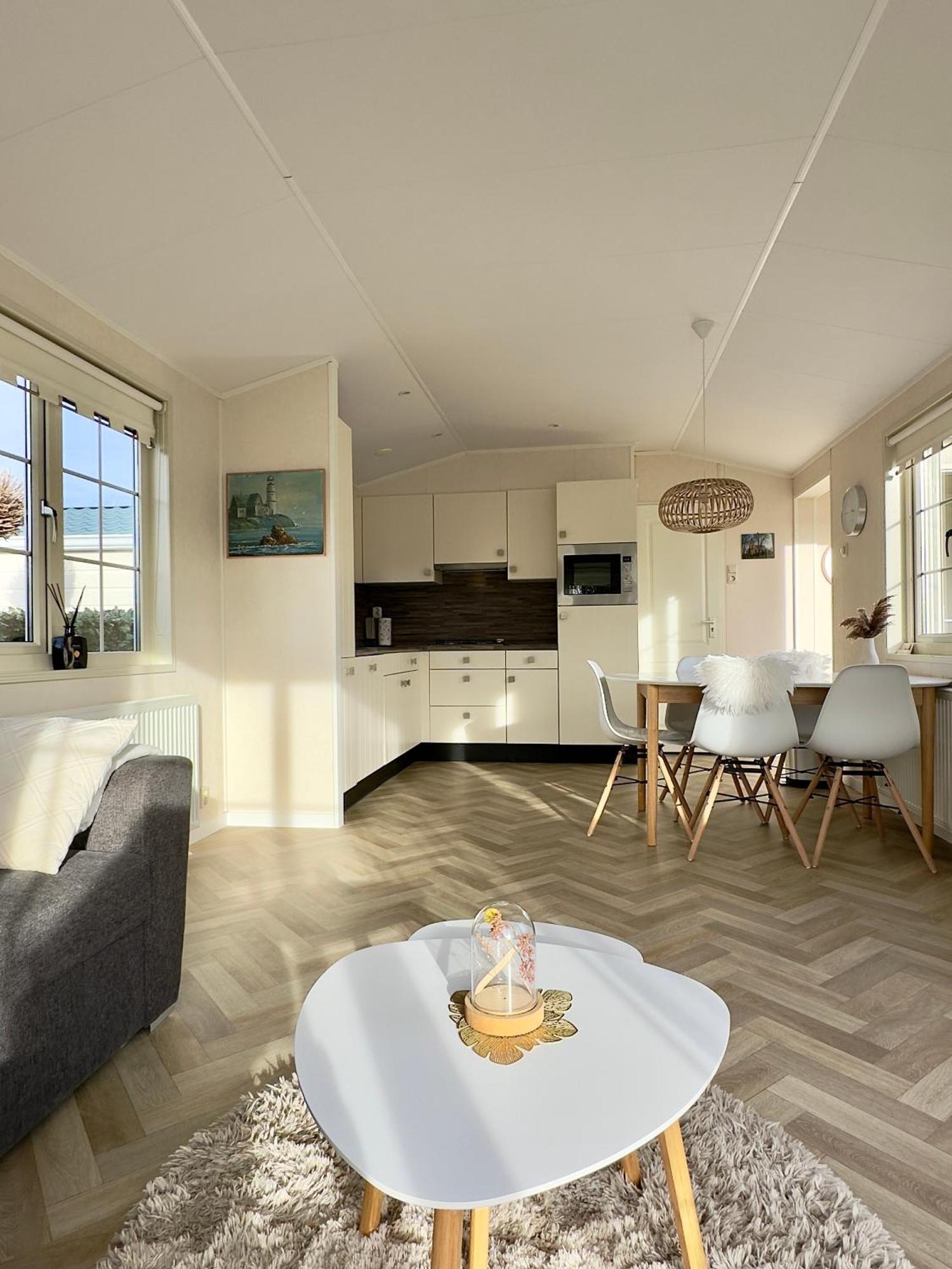 Chalet Sirun Strandcamping Valkenisse, Biggekerke المظهر الخارجي الصورة